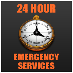 24 hour emergency plumbing services