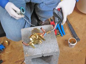 The Staff at Daly City Plumbing Contractors Does Both Copper and PEX Piping