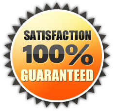 100% Satisfaction Guaranteed on all plumbing services