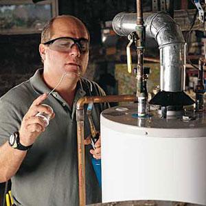 Daly city water heater repair expert solders coppers